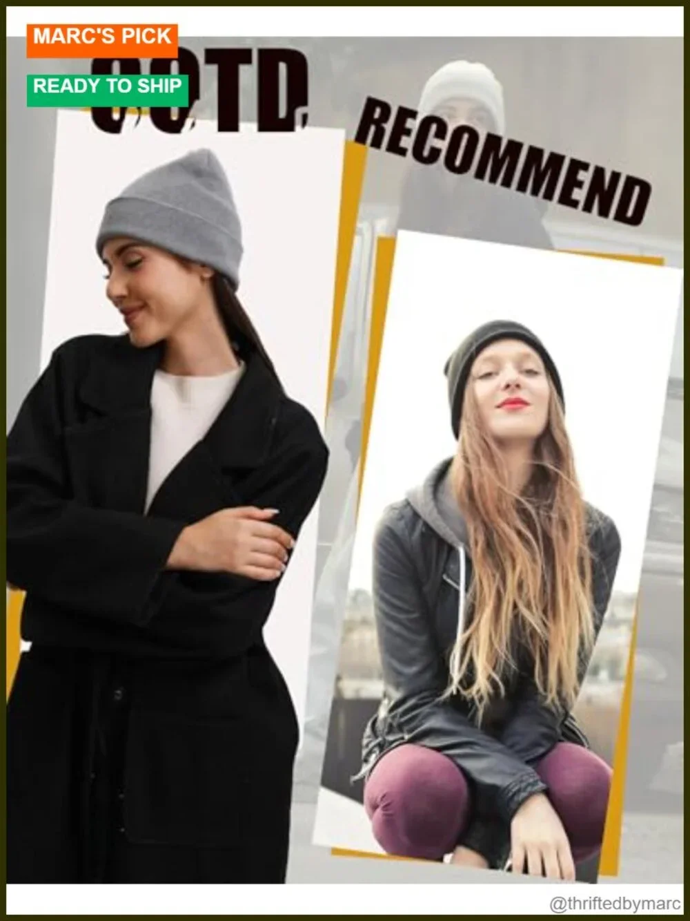 100% Cotton Ultra Soft Winter Knit Beanie Hat Cuffed Fisherman Skull Cap